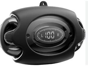 Беспроводные наушники ESSAGER EEJE88-TW01 black yL.