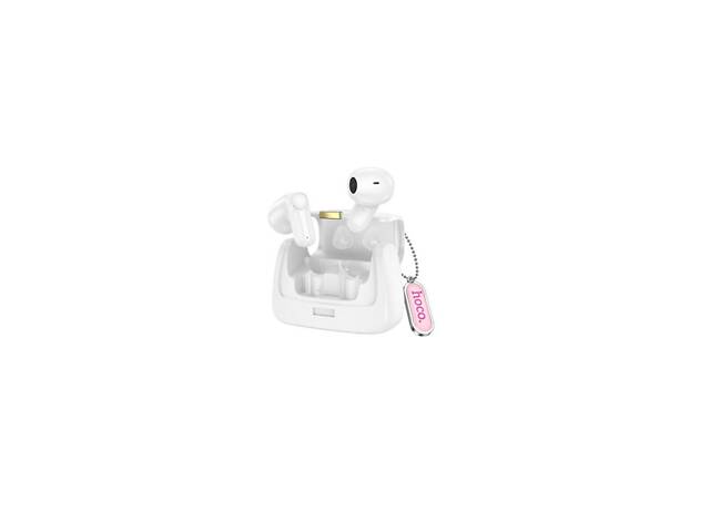 Беспроводные наушники HOCO DES35 Dawn handbag BT headset White yL. - Фото 1