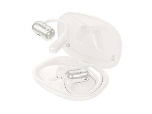 Беспроводные наушники HOCO EA6 Melody open true wireless BT headset Milky White yL.