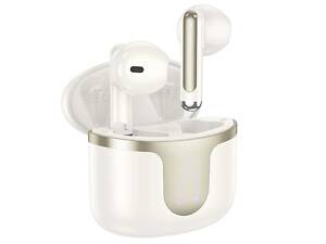 Беспроводные наушники HOCO EQ7 Snowflake true wireless BT headset Milky White yL.