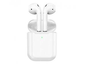 Беспроводные наушники HOCO EW02 Plus True wireless BT headset White yL.