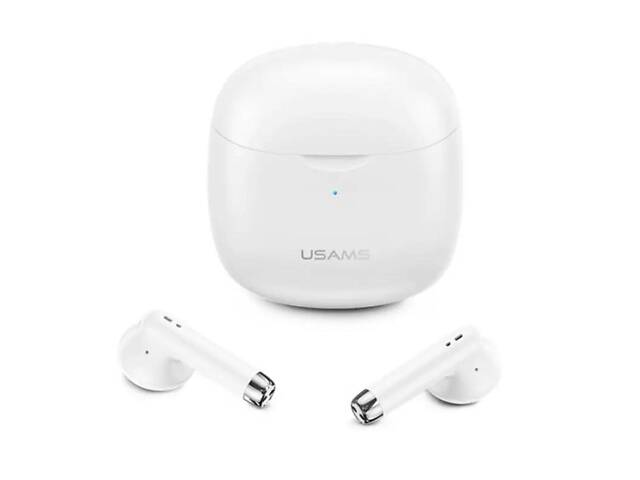 Беспроводные наушники USAMS-IA04 TWS Earbuds IA Series White yL. - Фото 2