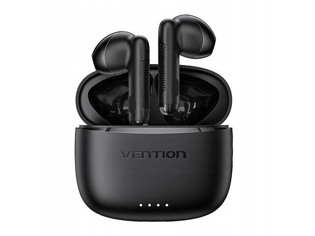 Беспроводные наушники Vention Elf Earbuds E03 Black (NBHB0) yL. - Фото 1