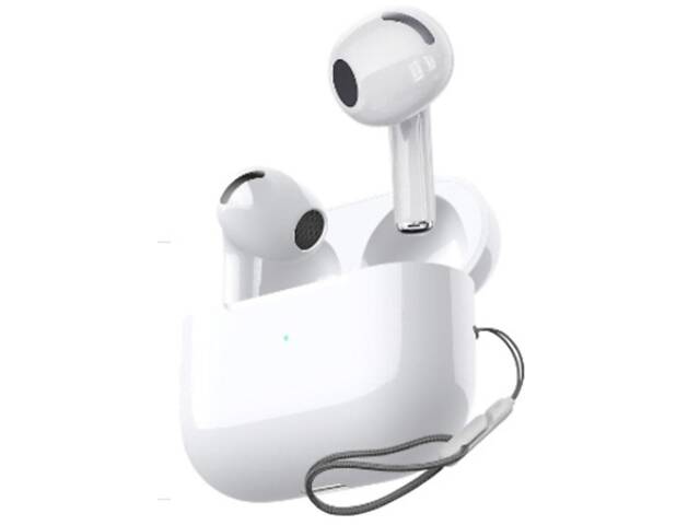 Беспроводные наушники WUW-R206 white yL. - Фото 1