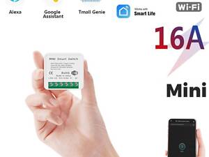 Беспроводный Wi-Fi выключатель релле Smart Home 16А 7926