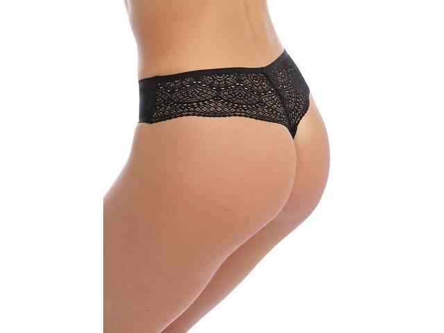 Безшовні труси Fantasie Lace Ease 2337BLK One size Black (889501755615) - Фото 3