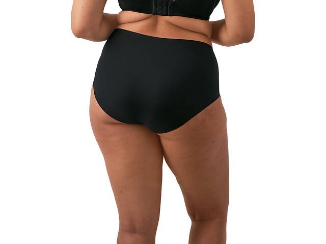 Безшовні труси Fantasie Smoothease 2312BLK 2XL-3XL Black (ZIK0000028088) - Фото 2