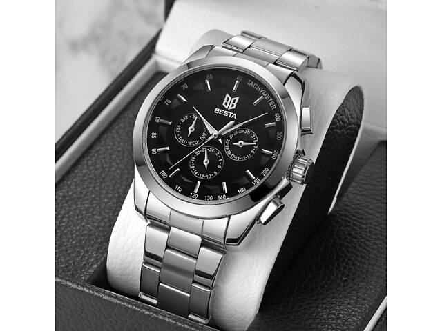 Besta Walker Elastic Black, 2 ремінці - Фото 3