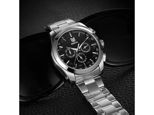 Besta Walker Elastic Black, 2 ремінці - Фото 6