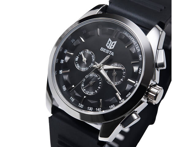 Besta Walker Elastic Black, 2 ремінці - Фото 1