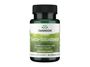 Beta-Sitosterol 320mg - 30 vcaps (До 12.25)