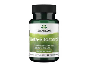 Бета-ситостерол 320 мг - 30 капсул