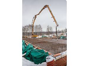 БЕТОН. БЕТОНОНАСОС. Купити бетон в Києві. Найкраща ціна!