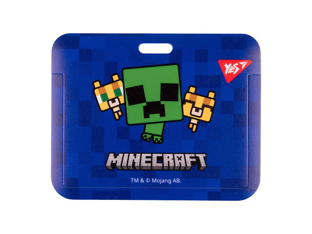 Бейдж горизонтальний YES Minecraft 940325 10х8 см - Фото 2