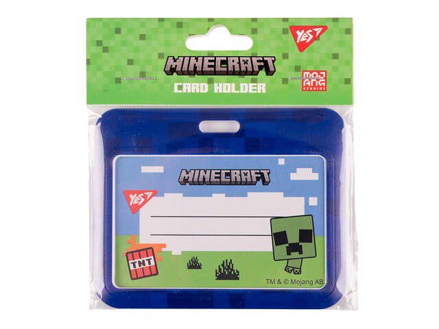 Бейдж горизонтальний YES Minecraft 940325 10х8 см - Фото 3
