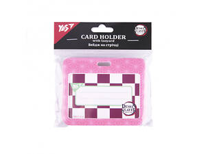 Бейдж горизонтальний YES Demon Slayer 940346 8.5х5.4 см