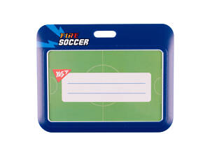 Бейдж горизонтальний YES Football 940324 10х8 см