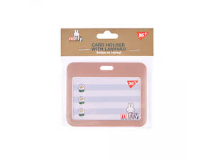 Бейдж горизонтальний YES Miffy 940391 8.5х5.4 см