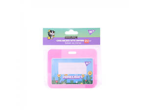 Бейдж горизонтальний YES Minecraft Spring 940393 8.5х5.4 см