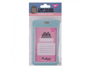 Бейдж вертикальний YES Fusion Хакі 940310 8.5х5.4 см