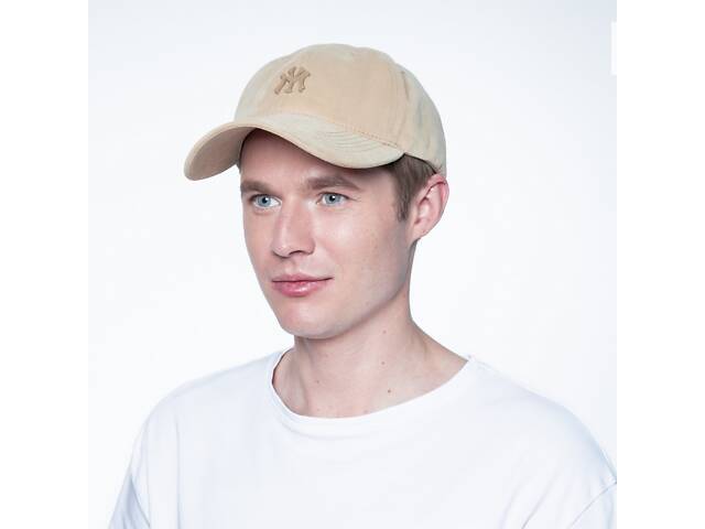 Бейсболка унисекс GLENN 197-442М LuckyLOOK One Size Бежевый - Фото 2