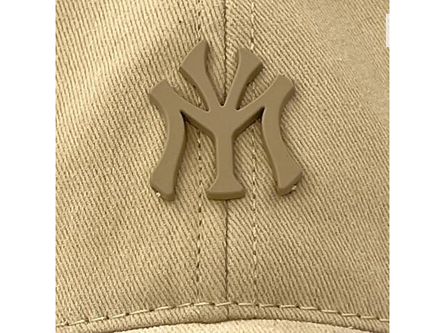 Бейсболка унисекс GLENN 197-442М LuckyLOOK One Size Бежевый - Фото 4