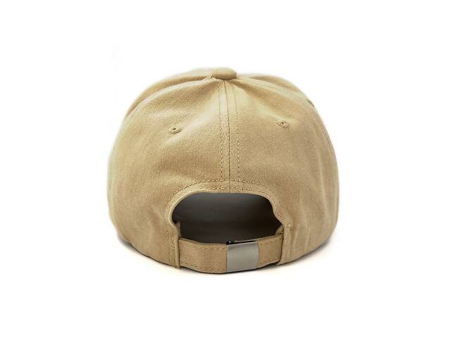 Бейсболка унисекс GLENN 197-442М LuckyLOOK One Size Бежевый - Фото 5