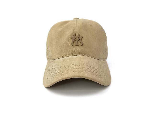 Бейсболка унисекс GLENN 197-442М LuckyLOOK One Size Бежевый - Фото 6