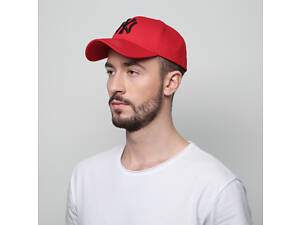 Бейсболка унісекс LuckyLOOK 431-639М One size Червоний