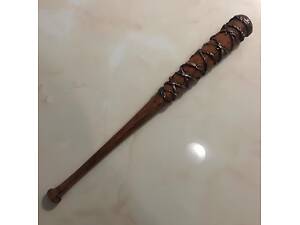 Бейсбольна бита RESTEQ Люсіль Нігана — The Walking Dead, 85 см, гумова, реалістична