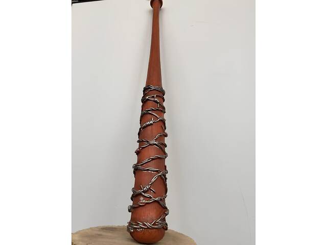 Бейсбольна бита RESTEQ Люсіль Нігана — The Walking Dead, 85 см, гумова, реалістична - Фото 6