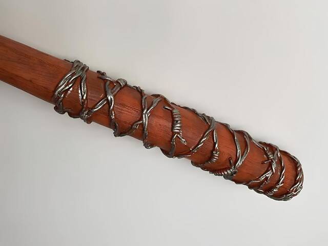 Бейсбольна бита RESTEQ Люсіль Нігана — The Walking Dead, 85 см, гумова, реалістична - Фото 7