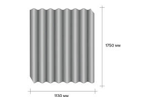 Безасбестовый шифер 5,8х1130х1750 мм