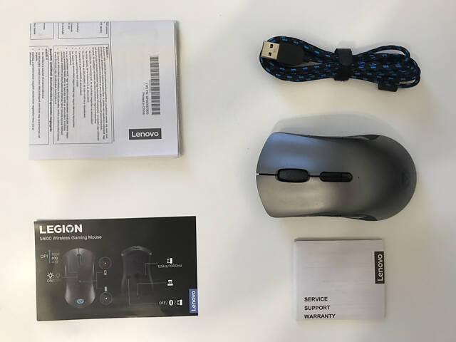 Беспроводная игровая мышь LENOVO Legion M600 - Фото 8