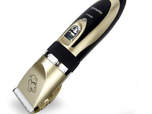 Бездротова машинка для стрижки тварин BaoRun P2 золотиста