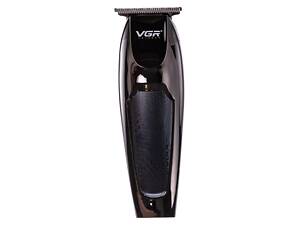 Бездротова машинка для стрижки волосся Чорний VGR V-030