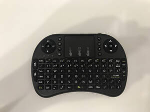 Беспроводная мини-клавиатура с сенсорным экраном