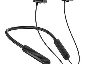 Бездротові спортивні навушники HOCO ES70 Armour neck-mounted BT earphones Black