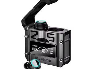 Беспроводные вакуумные наушники M25 Hifi Bluetooth 5.3 с LED дисплеем.