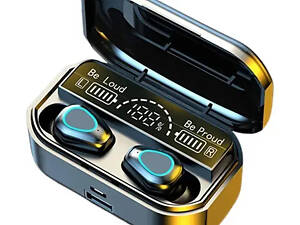 Бездротові вакуумні навушники True Wireless TWS G28 Bluetooth 5.2 із LED дисплеєм