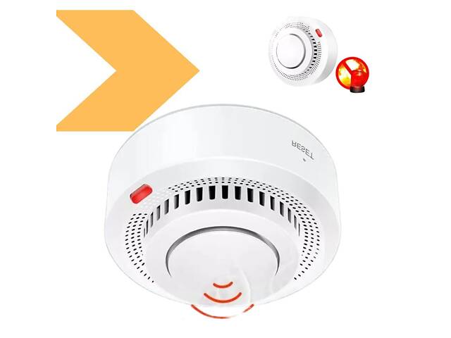 Бездротовий датчик диму з сиреною WiFi XPRO G-03 (234575778_428) - Фото 2