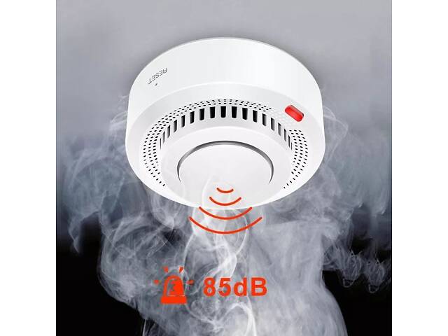 Бездротовий датчик диму з сиреною WiFi XPRO G-03 (234575778_428) - Фото 4