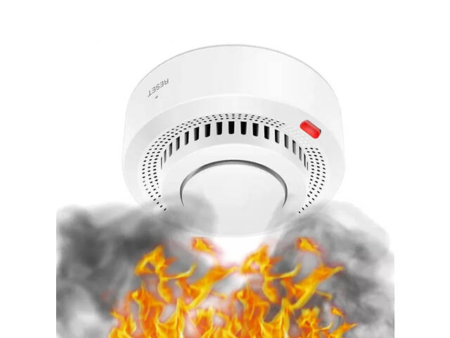 Бездротовий датчик диму з сиреною WiFi XPRO G-03 (234575778_428) - Фото 8