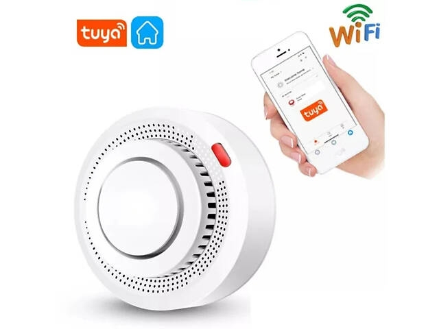 Бездротовий датчик диму з сиреною WiFi XPRO G-03 (234575778_428) - Фото 9