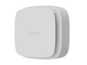 Бездротовий датчик температури та чадного газу Ajax FireProtect 2 RB (Heat/CO) white