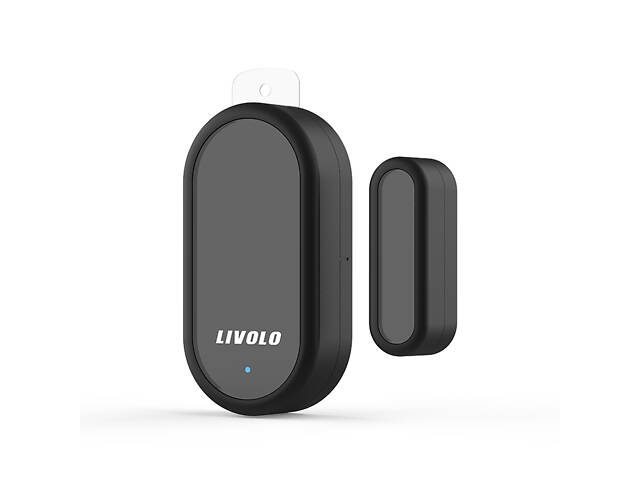 Бездротовий датчик відкриття дверей/вікон ZigBee Livolo чорний (VL-XM001) - Фото NaN Бездротовий датчик відкриття дверей/вікон ZigBee Livolo чорний (VL-XM001) - Фото NaN