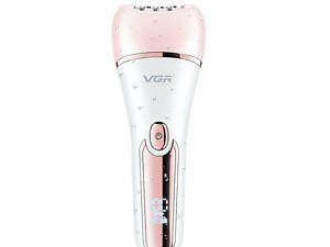 Бездротовий епілятор для обличчя та тіла для жінок 6 в 1 домашній триммер для волосся USB VGR акумуляторна