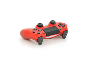 Бездротовий геймпад для PS4 SONY Wireless DUALSHOCK 4 (Red), 3.7V, 500mAh, Blister