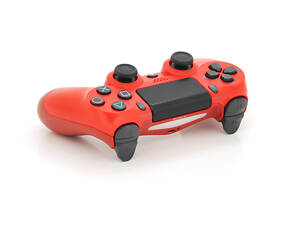 Бездротовий геймпад для PS4 SONY Wireless DUALSHOCK 4 (Red), 3.7V, 500mAh, Blister