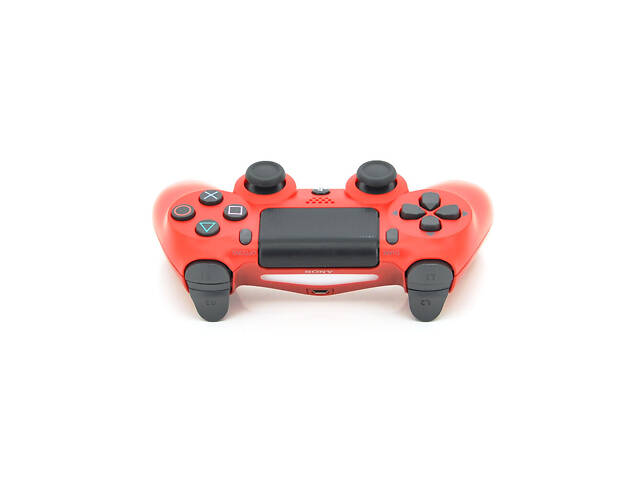 Бездротовий геймпад для PS4 SONY Wireless DUALSHOCK 4 (Red), 3.7V, 500mAh, Blister - Фото 3